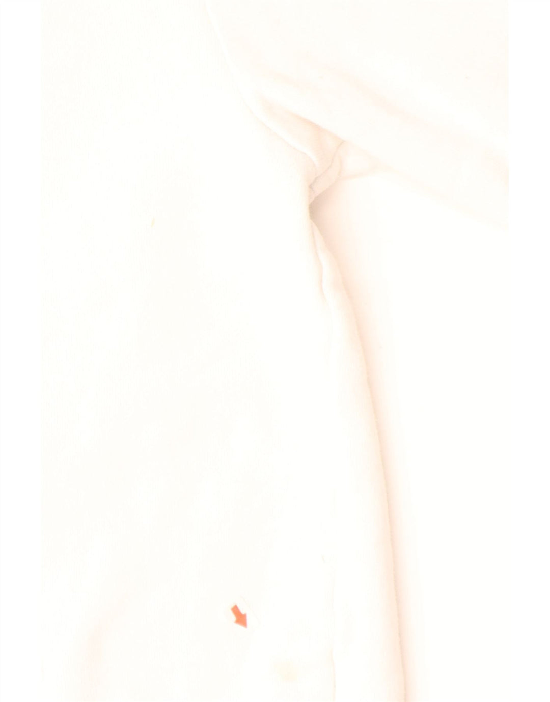 Męski sweter z kapturem i grafiką ELLESSE, mały, z białej bawełny