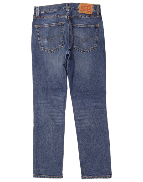 Męskie jeansy Levi's 511 Slim W30 L30 Niebieska bawełna