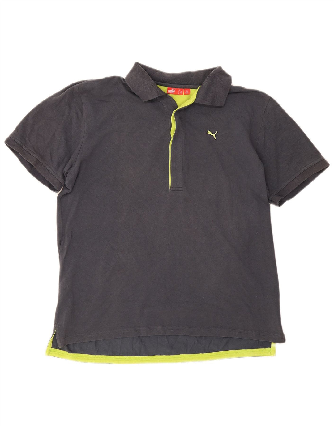Męska koszulka polo Puma, duża, szara