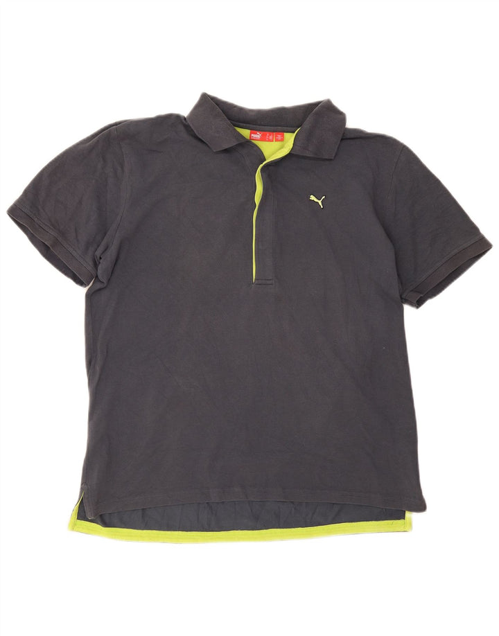 Męska koszulka polo Puma, duża, szara