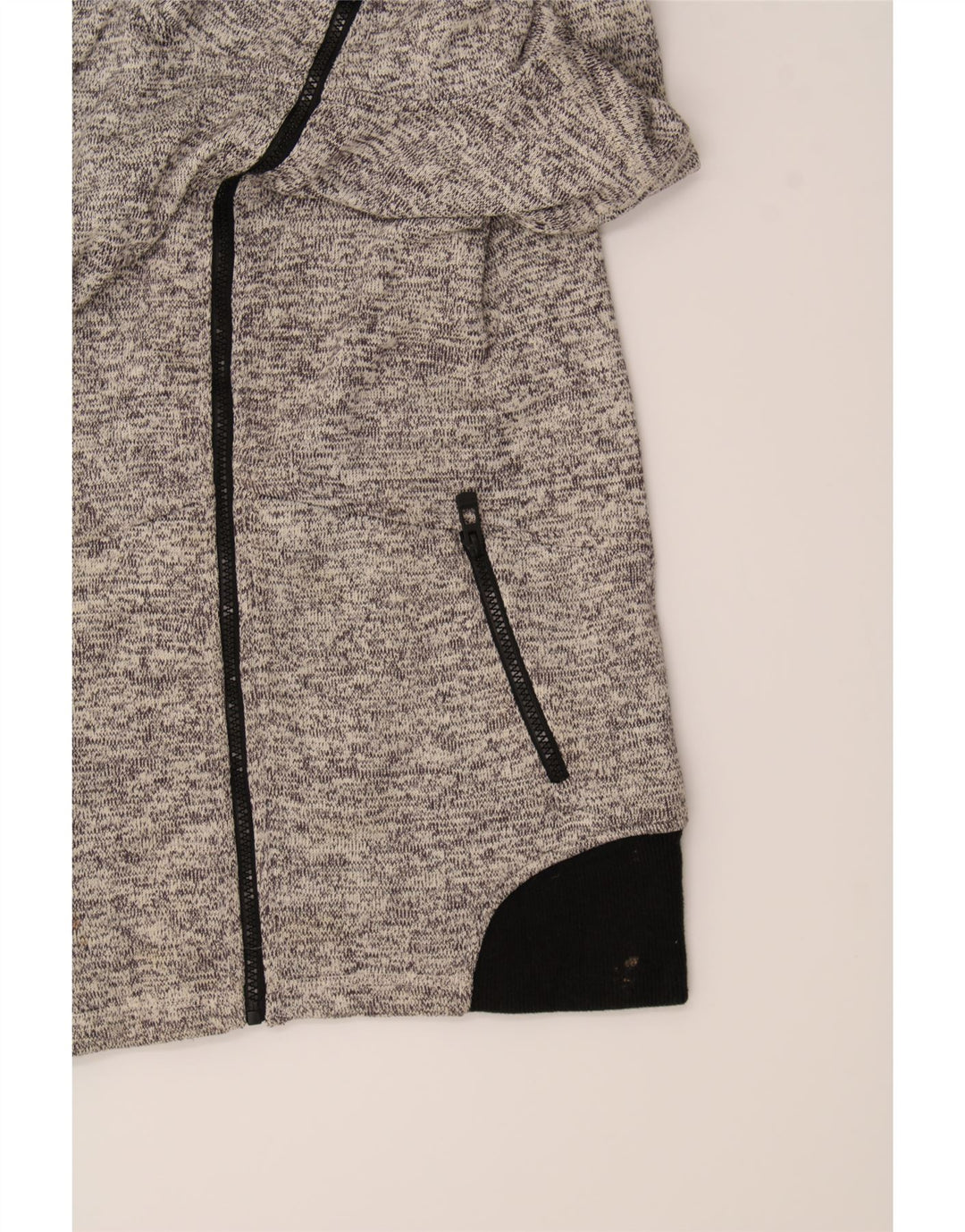 CALVIN KLEIN Womens Tracksuit Top Jacket UK 14 Medium Grey Colourblock Vintage Calvin Klein and Second-Hand Calvin Klein from Messina Hembry 