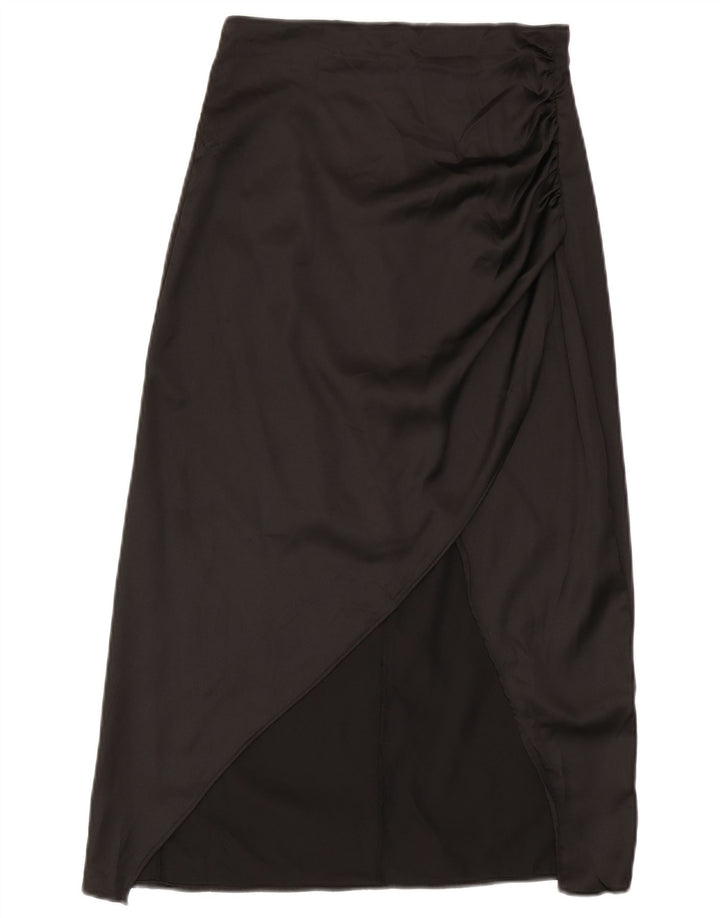 Spódnica midi damska Zara mała W26 czarna