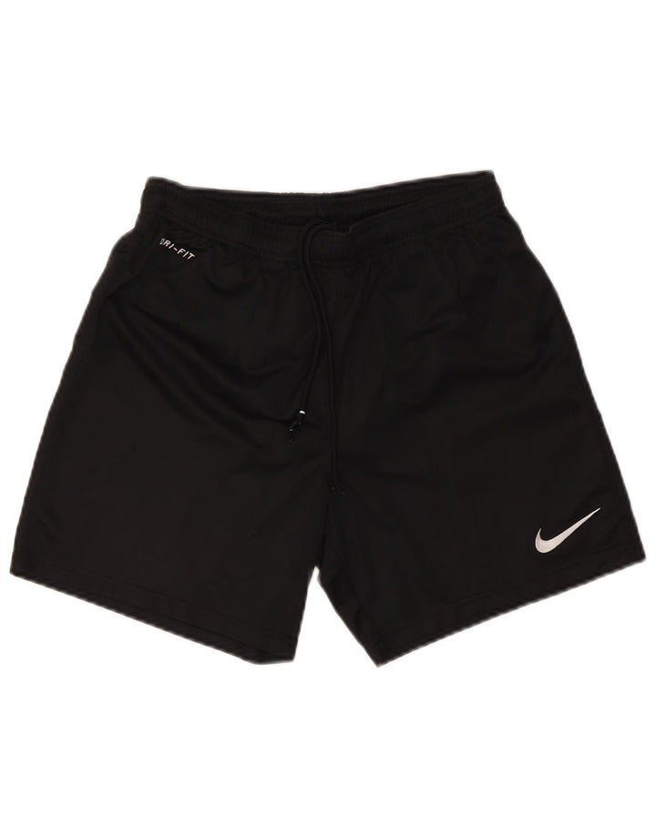 Męskie spodenki sportowe Nike Dri Fit, małe, czarne, poliestrowe