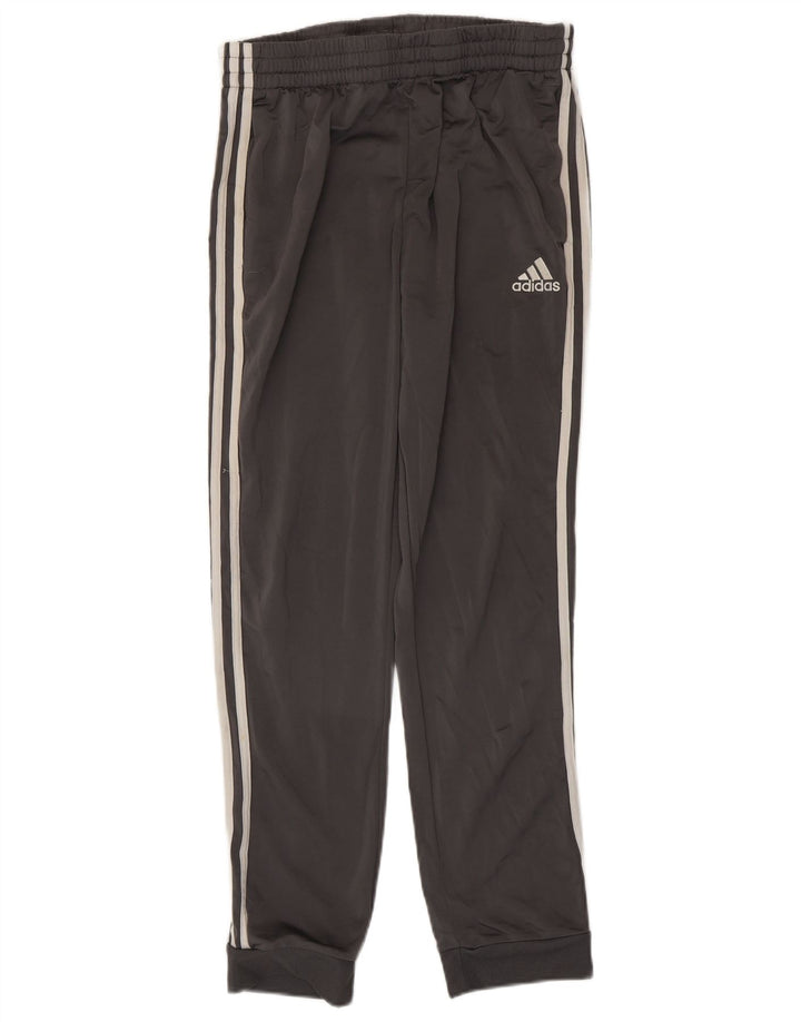 Męskie spodnie dresowe Adidas Joggers UK 44/46 Duży szary poliester