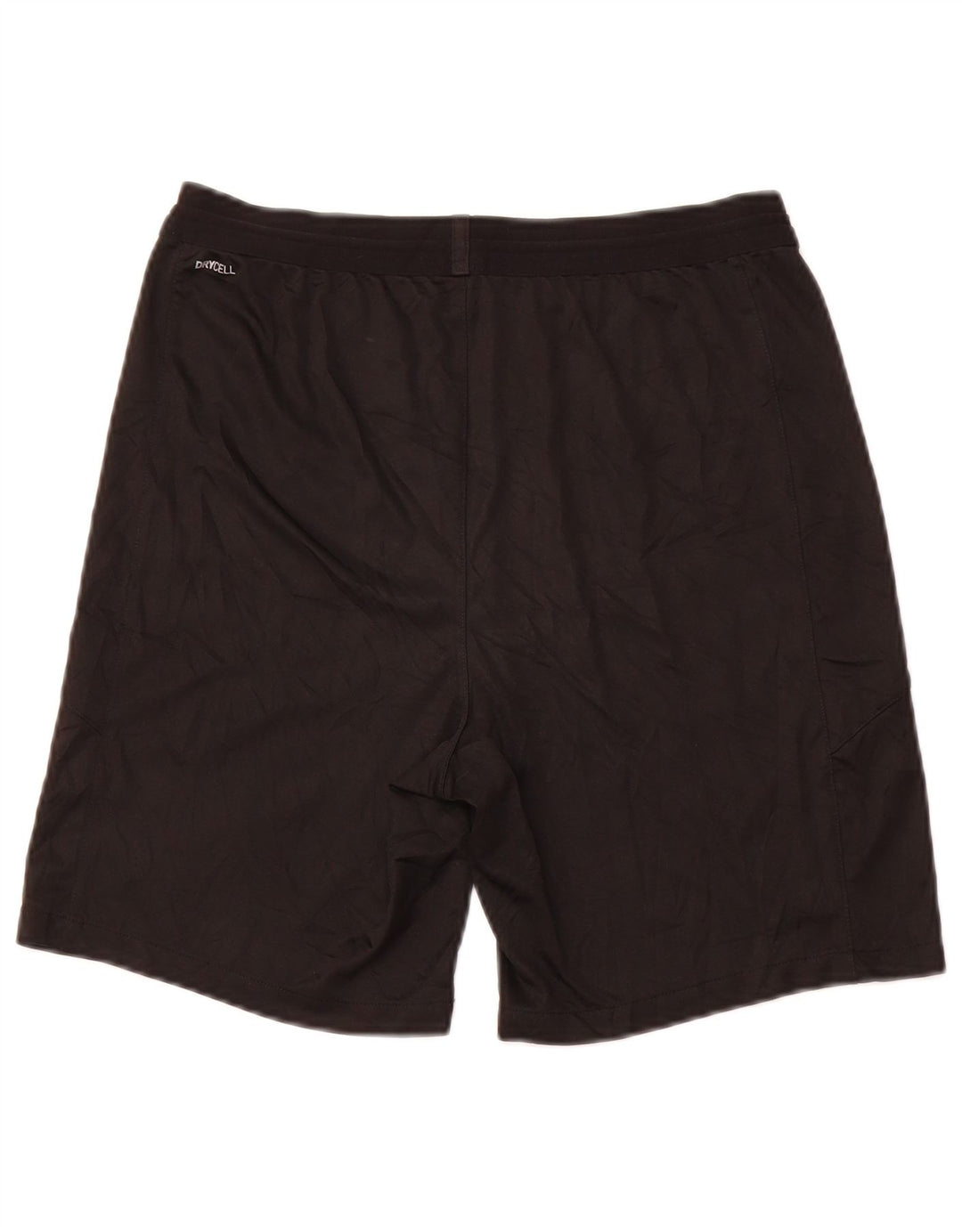 Damskie spodenki sportowe PUMA BVB Dortmund, średnio czarne