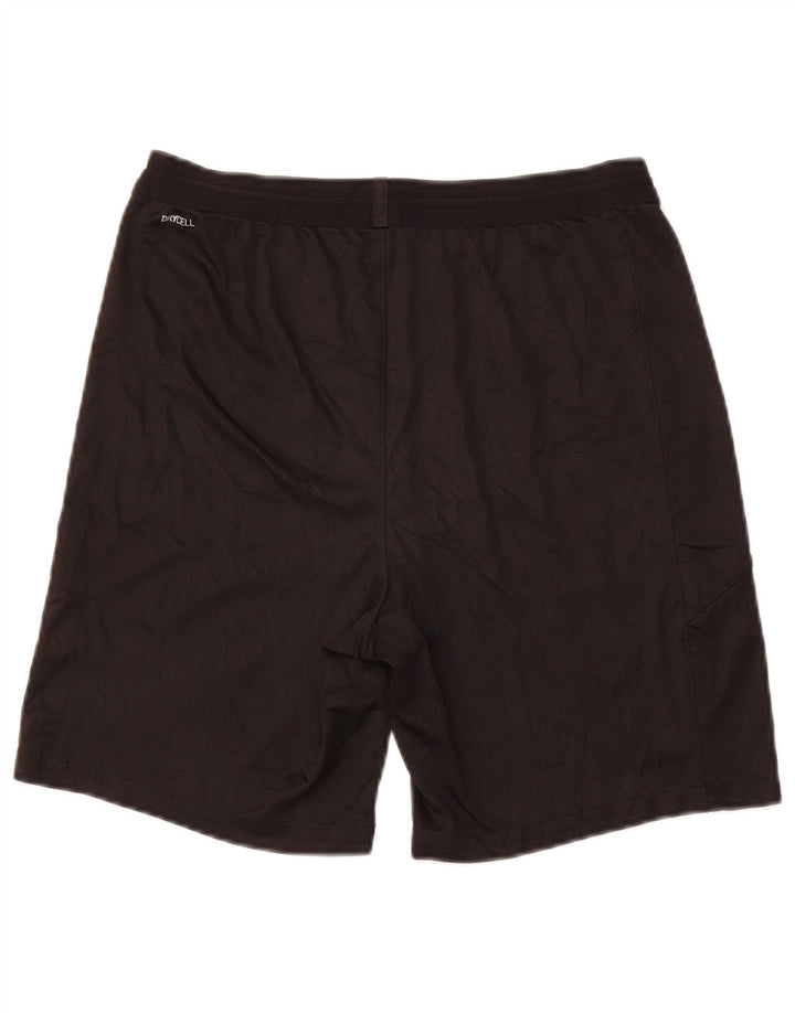 Damskie spodenki sportowe PUMA BVB Dortmund, średnio czarne