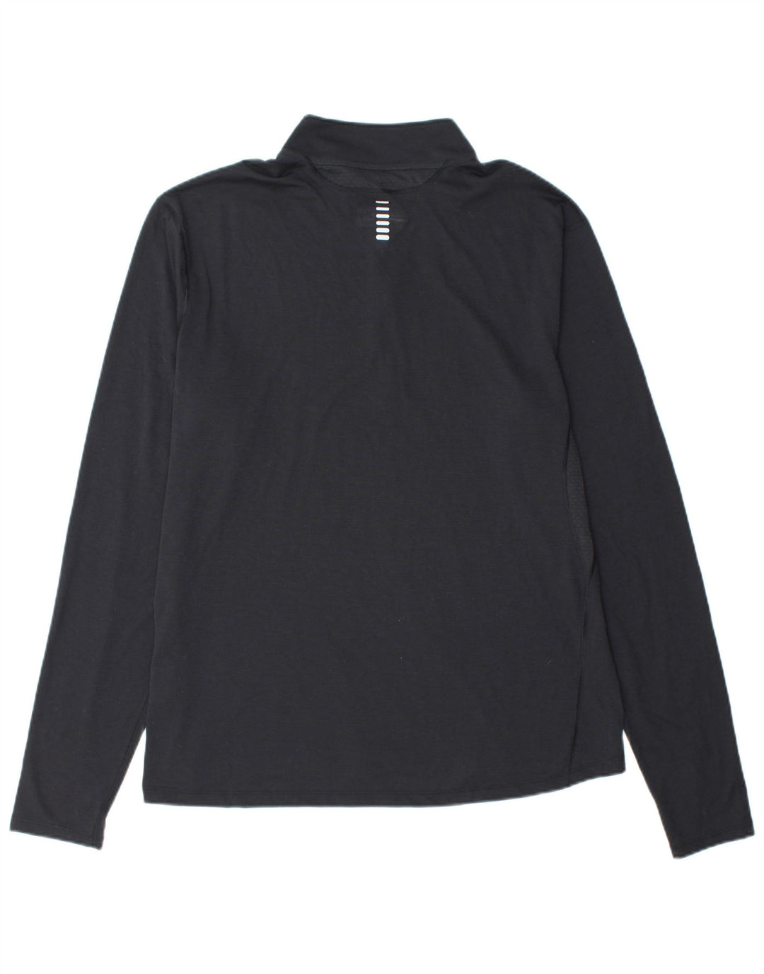 Męski dres UNDER ARMOUR Heat Gear z zamkiem błyskawicznym na szyi, XL, czarny