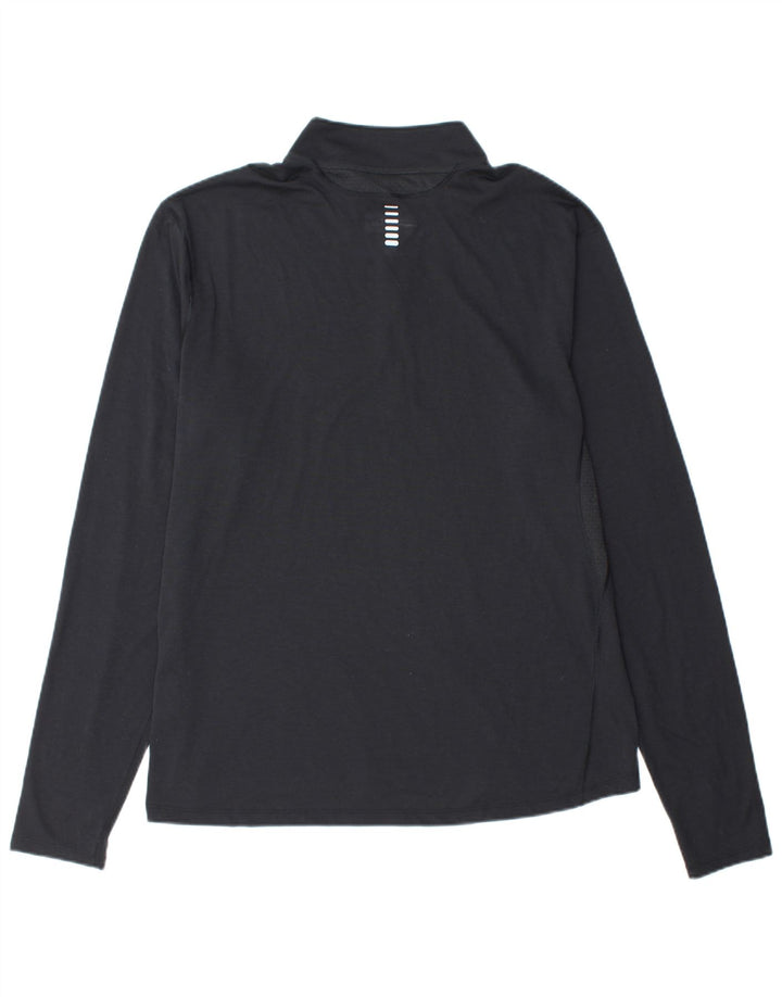 Męski dres UNDER ARMOUR Heat Gear z zamkiem błyskawicznym na szyi, XL, czarny