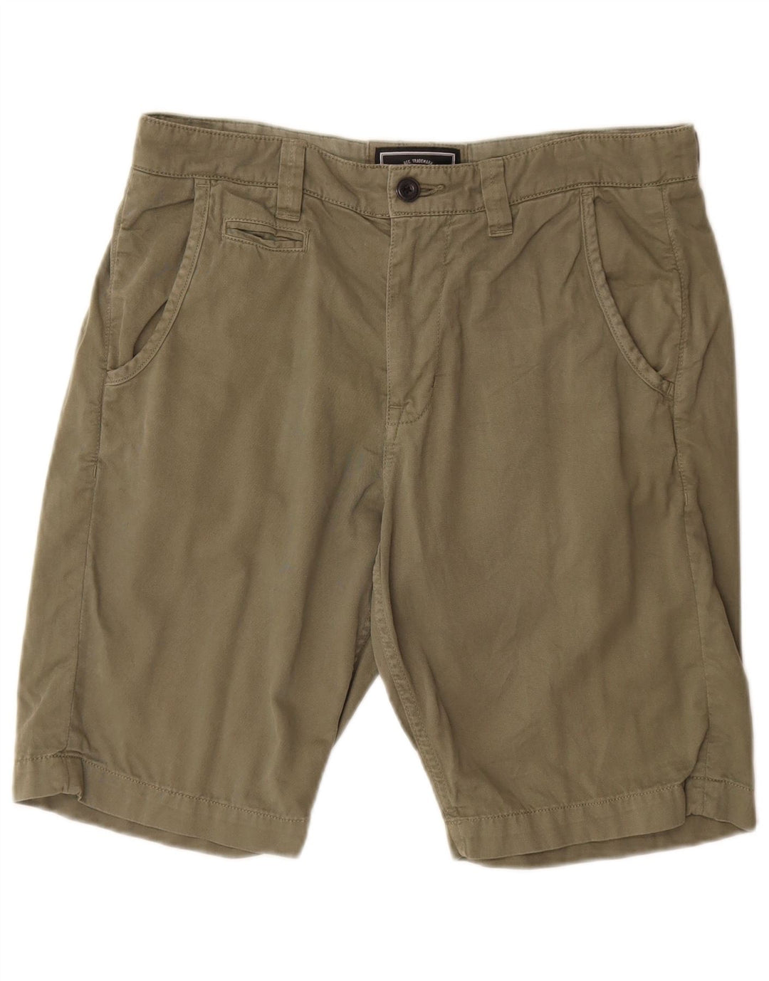 Męskie spodenki Chino SALTROCK, średnie W32, bawełna khaki