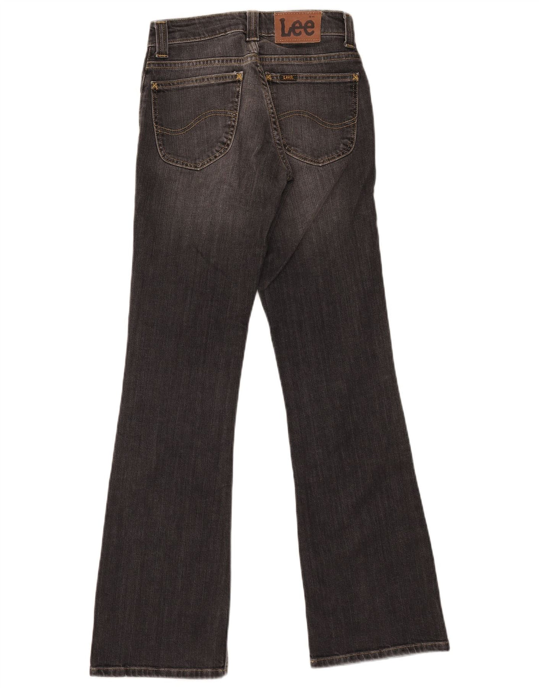 Damskie jeansy Lee Desoto Bootcut W27 L33 Szara bawełna