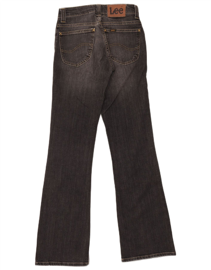 Damskie jeansy Lee Desoto Bootcut W27 L33 Szara bawełna