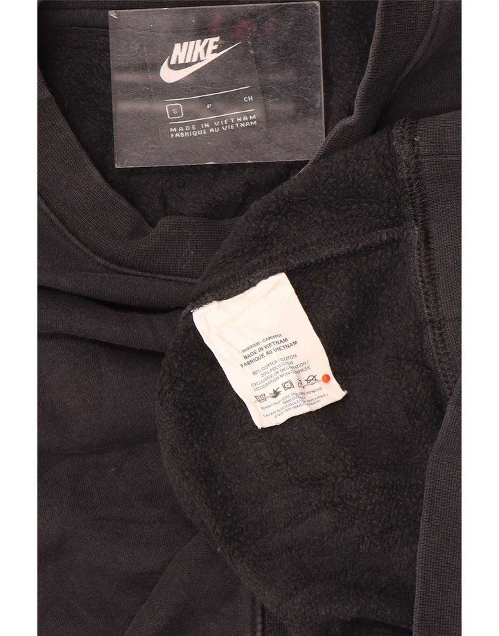Męska bluza dresowa Nike, mała, czarna, bawełniana