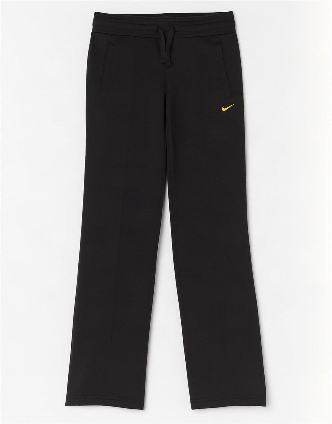 Damskie spodnie dresowe Nike UK 6 XS, czarne, poliestrowe