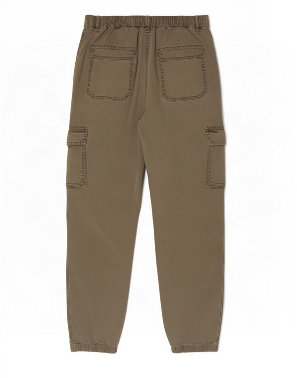 Spodnie damskie Marks & Spencer Joggers Cargo UK 12 Medium W28 L29 Khaki