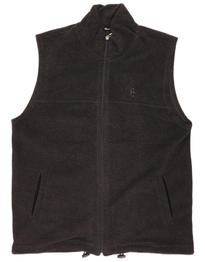 Damska kamizelka polarowa Eddie Bauer UK 20 2XL Czarny poliester
