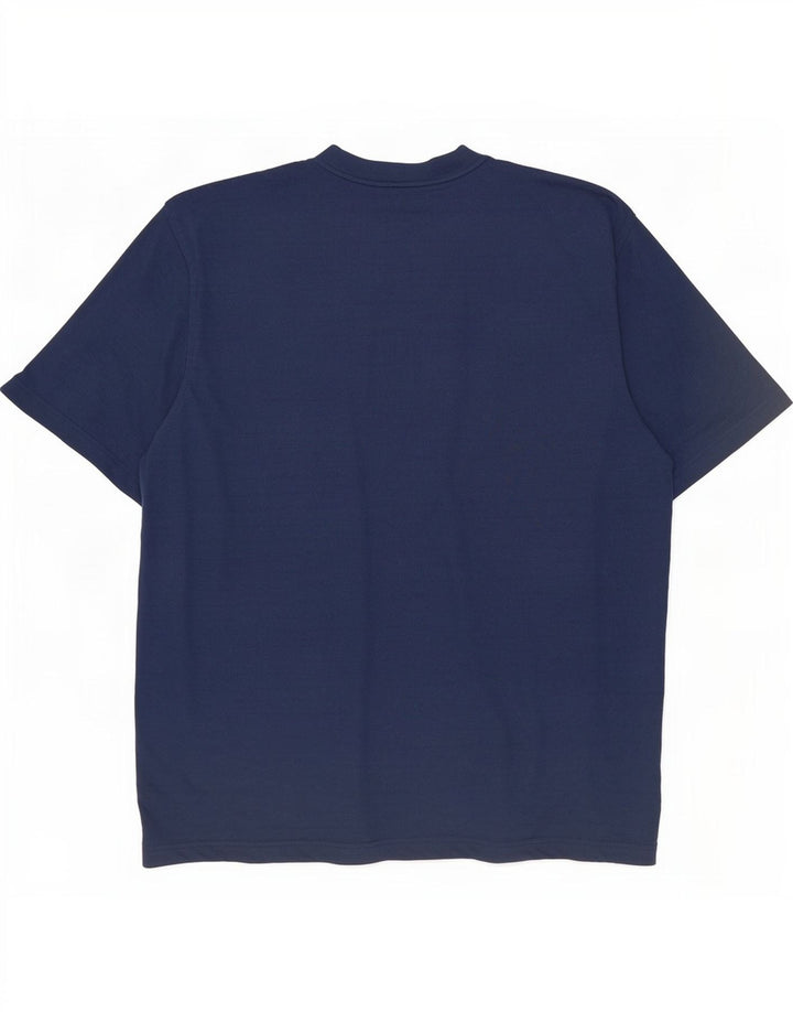 T-shirt męski Umbro Top 2XL Granatowy poliester
