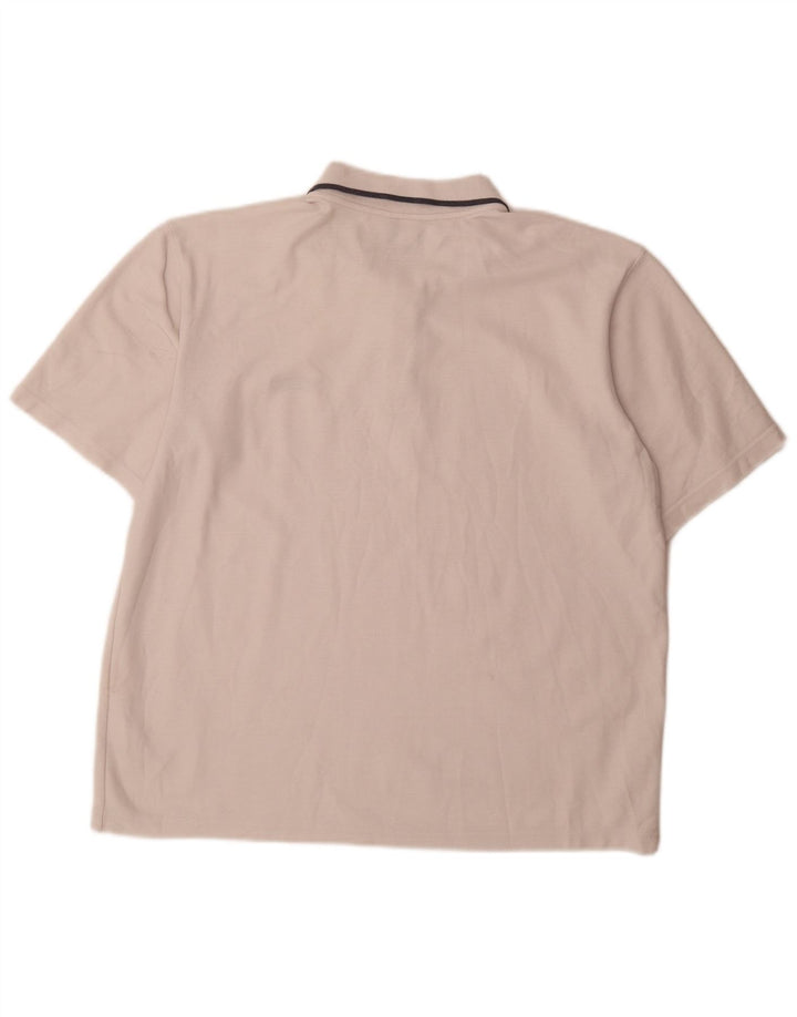 Męska koszulka polo Umbro XL w kolorze białym