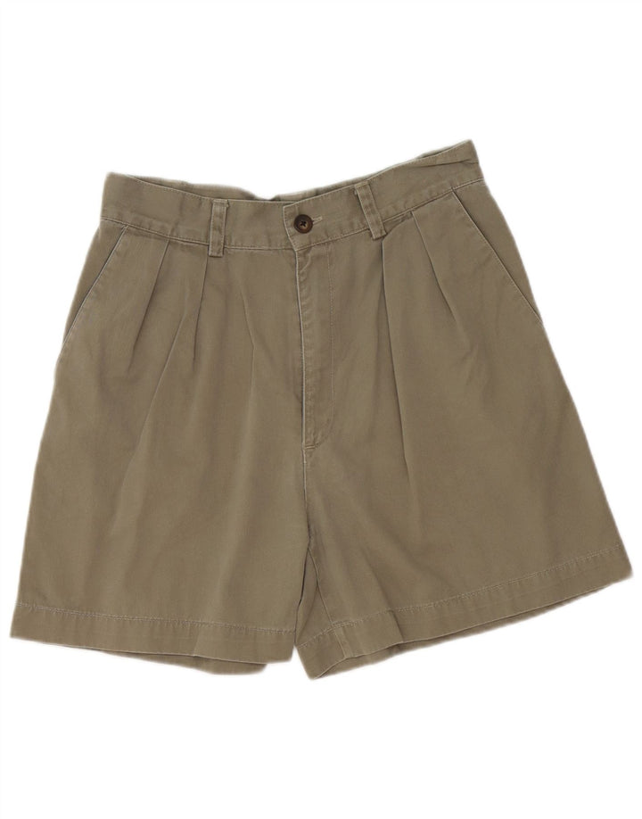 Damskie spodenki Chino Gap o klasycznym kroju US 8 Medium W30, bawełna khaki