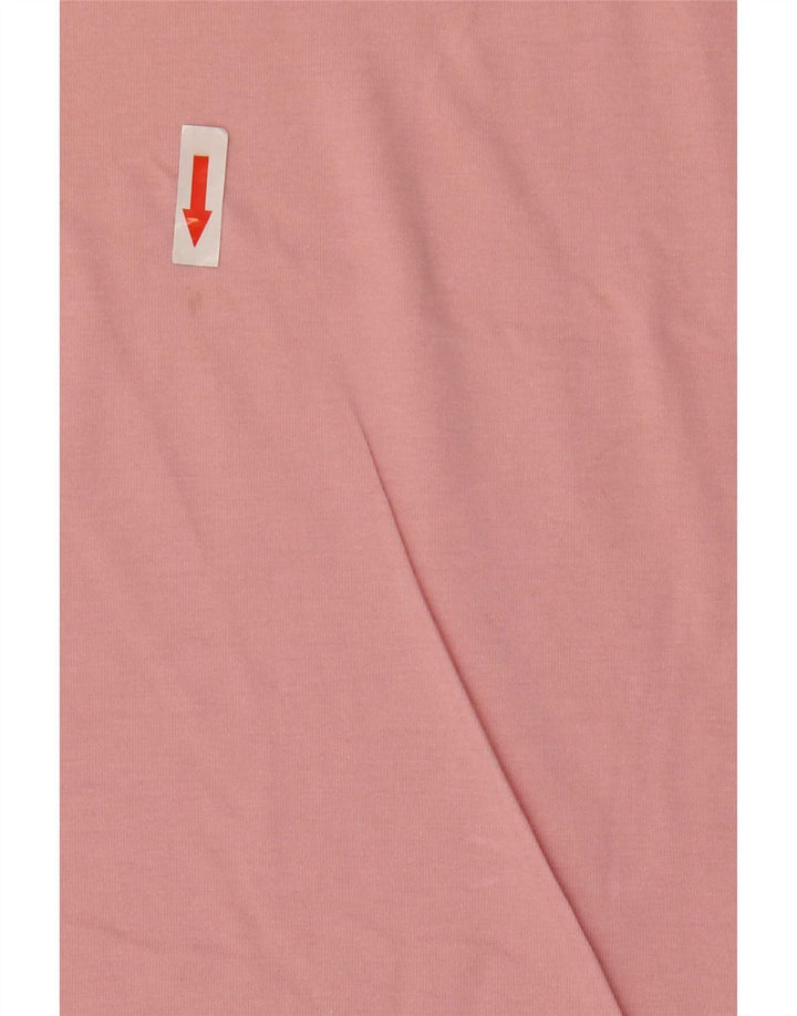 Męski T-shirt z grafiką G-Star, duży, różowy, bawełniany