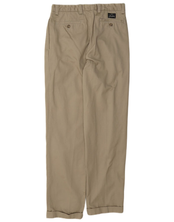 Męskie spodnie Chino Levi's Pegged W32 L32 Beżowa bawełna