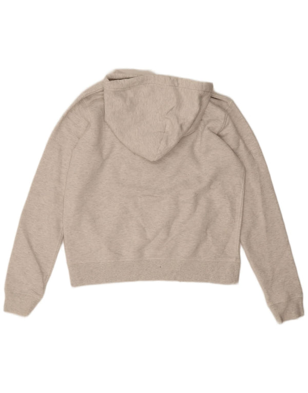 Damska bluza z kapturem Jack Wills, UK 12, średnia szara, nakrapiana bawełna