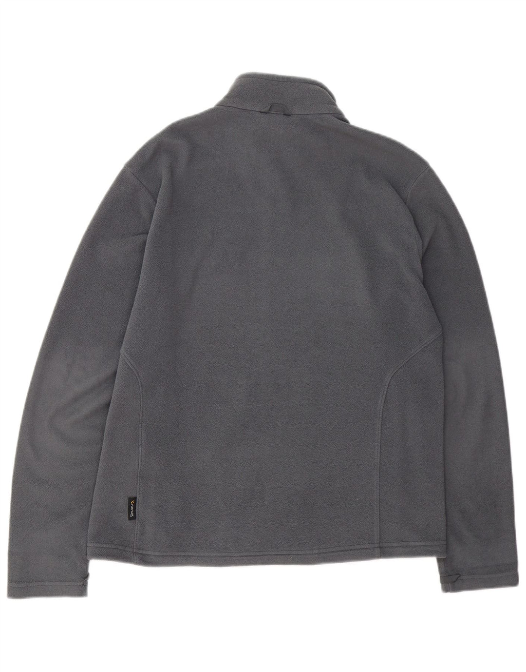 Męska kurtka polarowa JACK WOLFSKIN UK 40, duża, szara, poliestrowa