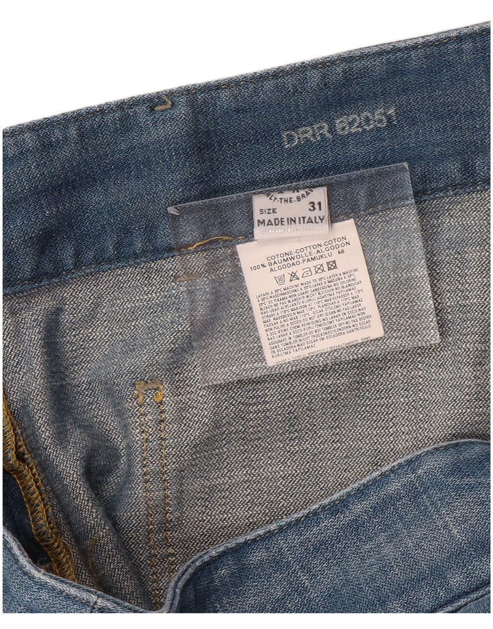 Damskie jeansy Bootcut Diesel W31 L28 Niebieskie bawełniane