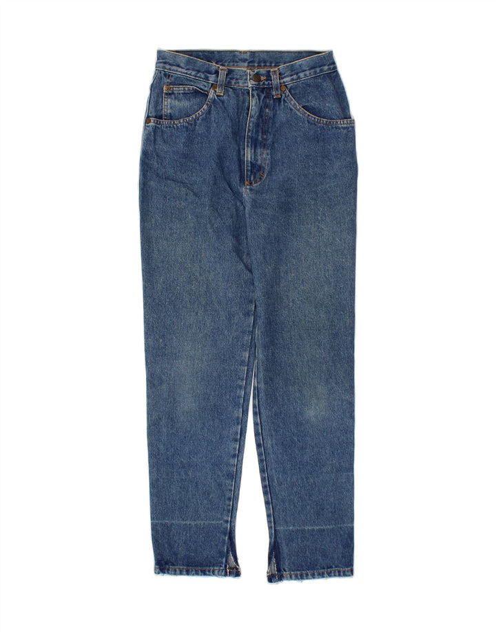 BENETTON Womens Tapered Jeans W26 L29 Blue Cotton Vintage Benetton and Second-Hand Benetton from Messina Hembry 