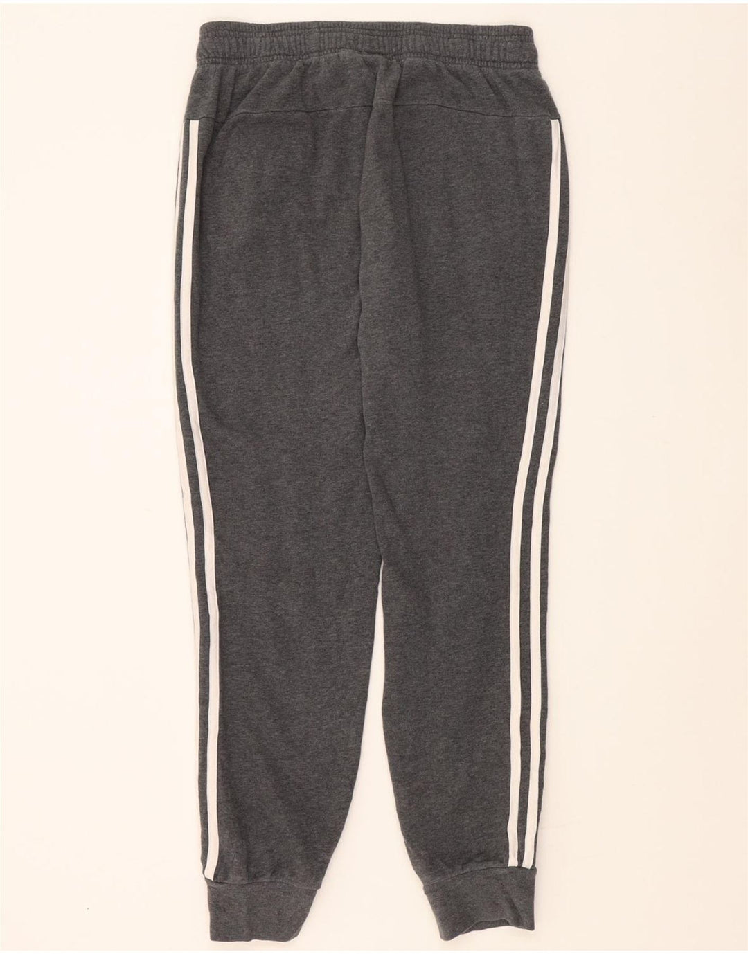 ADIDAS Womens Tracksuit Trousers Joggers UK 8/10 Small  Grey Polyester Vintage Adidas and Second-Hand Adidas from Messina Hembry 