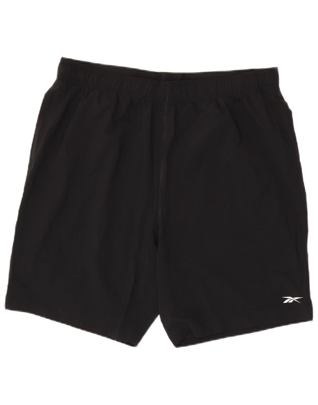 Męskie spodenki sportowe Reebok XL, czarny poliester