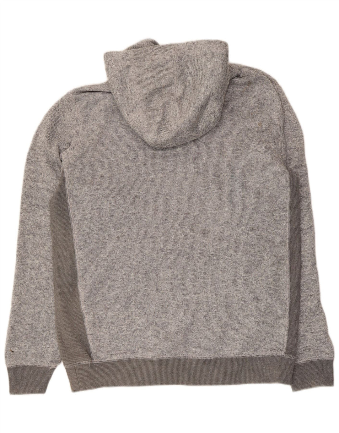 Męski sweter z kapturem Quiksilver, duży, szary, kolorowy poliester