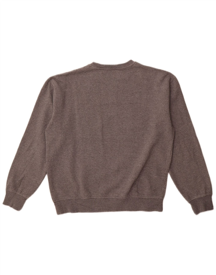 Bluza męska Fila Sweter średnioszary, bawełniany