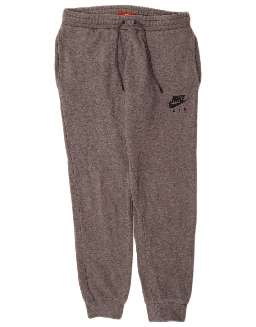Męskie spodnie dresowe Nike Joggers Średnioszary, bawełniany nakrapiany