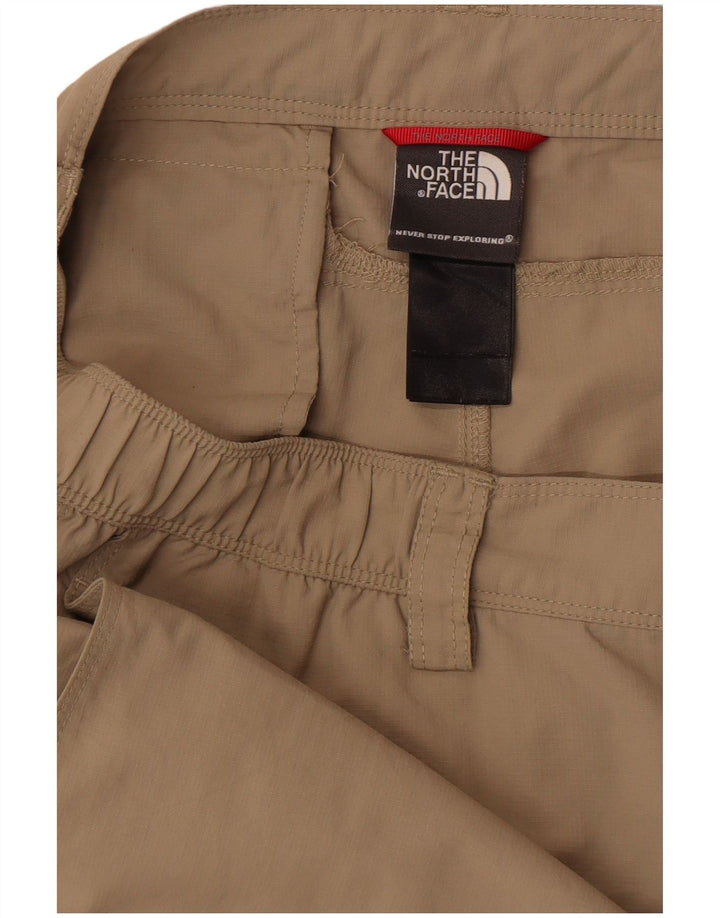 Męskie spodenki cargo The North Face W36, duże, beżowe, nylonowe