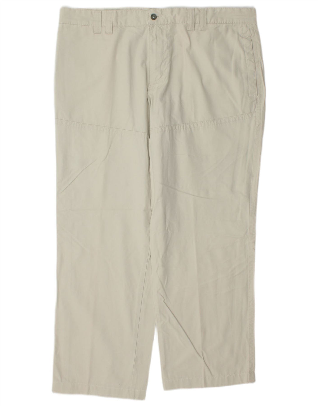 Spodnie męskie Dockers Straight Chino W38 L29 Beżowe