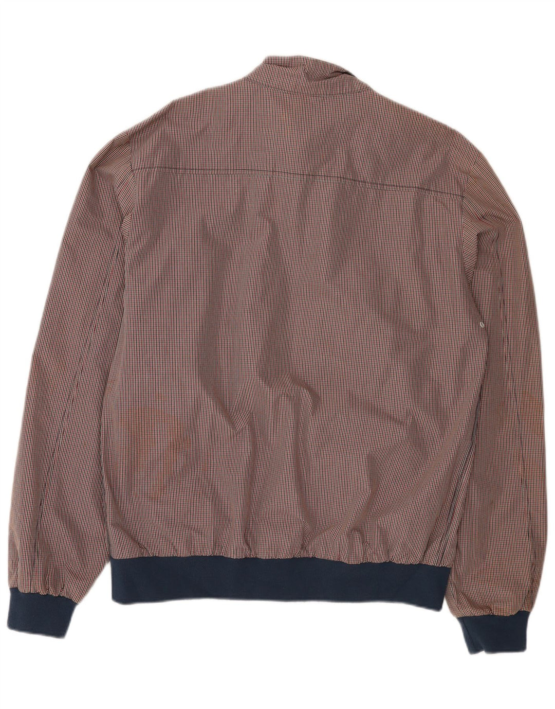 Męska kurtka bomber Quiksilver UK 42 XL, czerwona bawełniana kratka