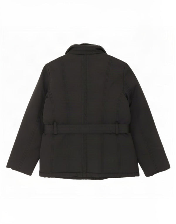 Damska ocieplana kurtka Zara UK 18 XL, czarna
