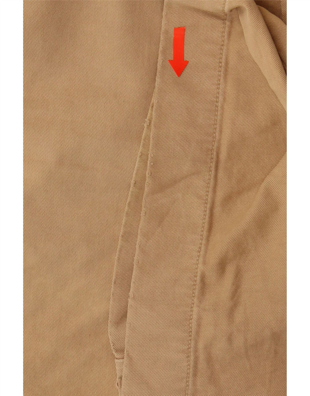 J. CREW Mens Chino Shorts W30 Medium  Beige Cotton Vintage J. Crew and Second-Hand J. Crew from Messina Hembry 