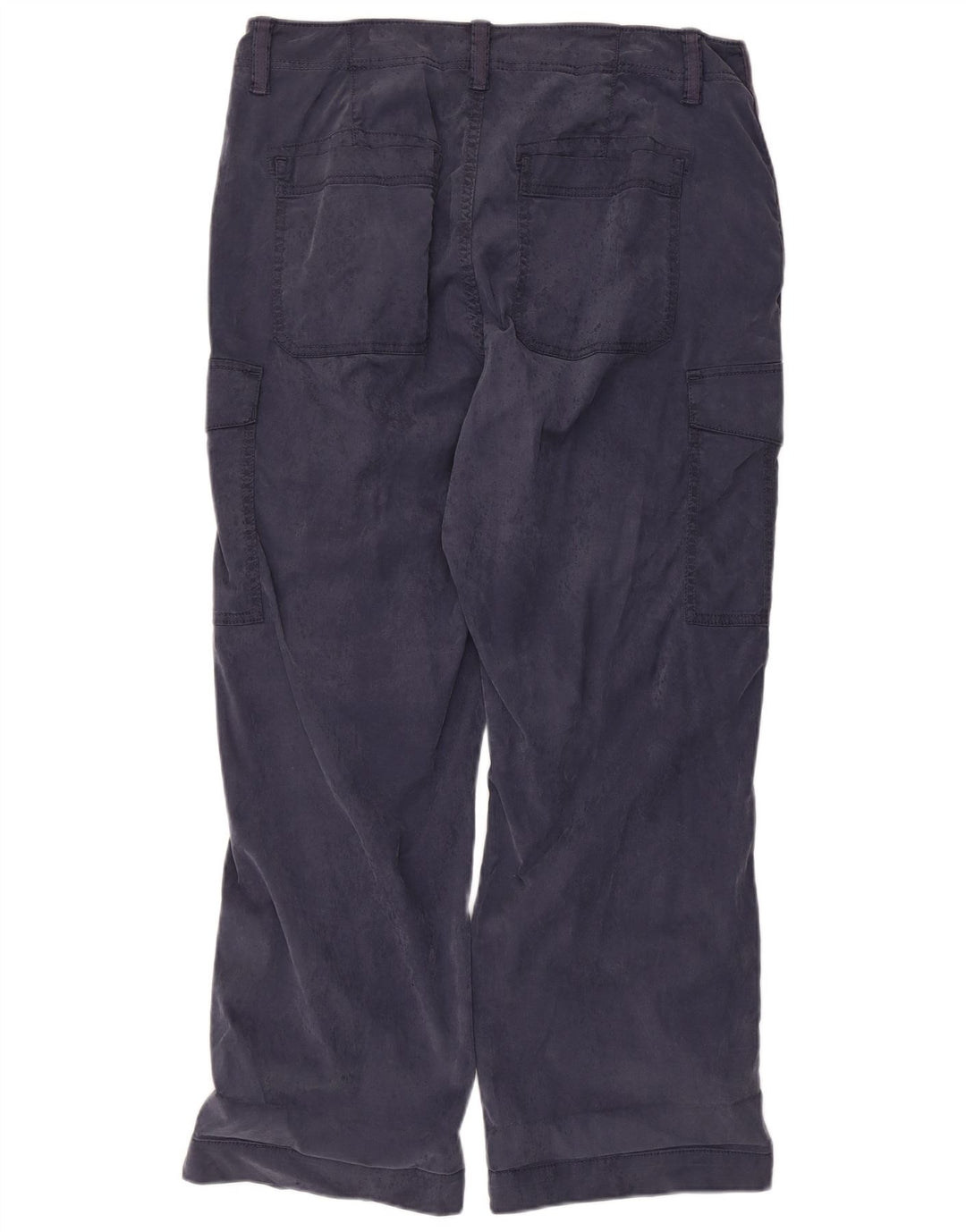 Damskie spodnie cargo Marks & Spencer US 16 Large W34 L27 Granatowe