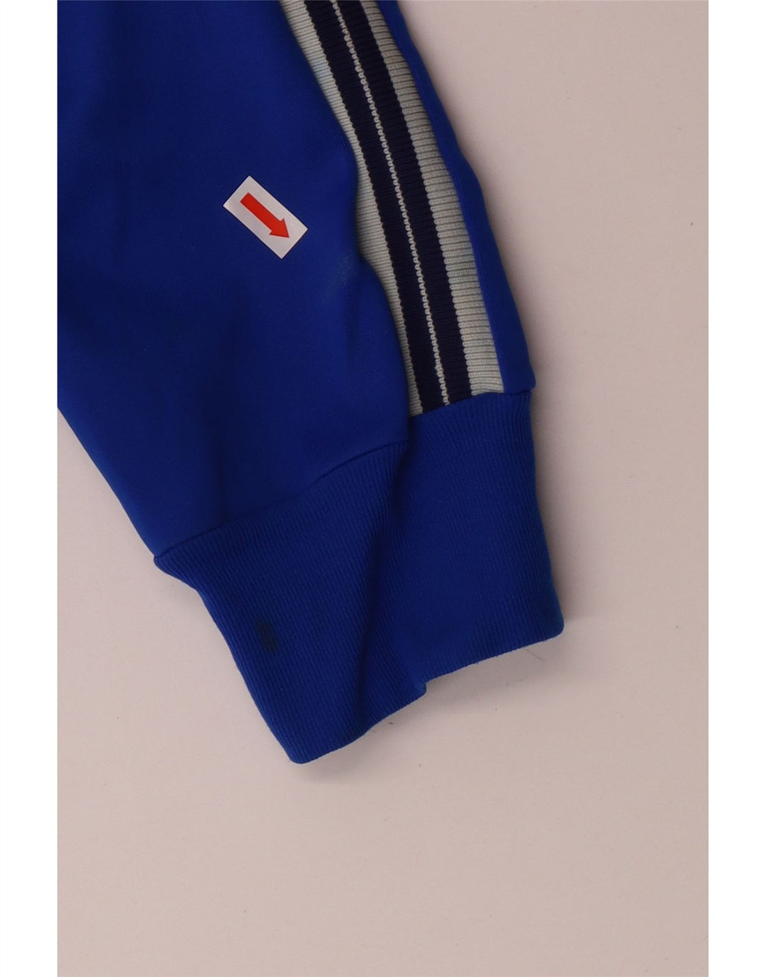 SERGIO TACCHINI Męska kurtka dresowa w stylu vintage IT 46 Small Blue 80s