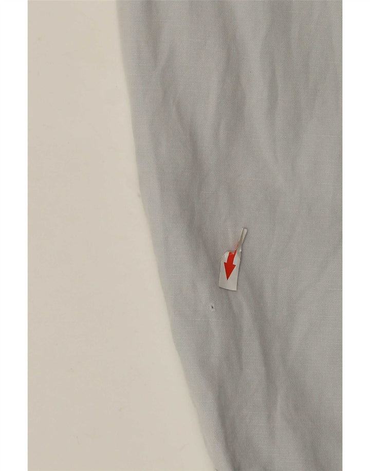Męskie spodenki Chino Marks & Spencer XL W38 Niebieski Lyocell