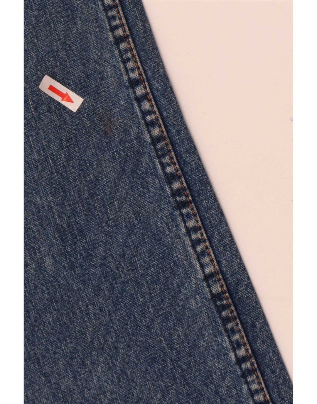 Męskie jeansy Wrangler Evolution Straight W30 L31, niebieskie, bawełniane