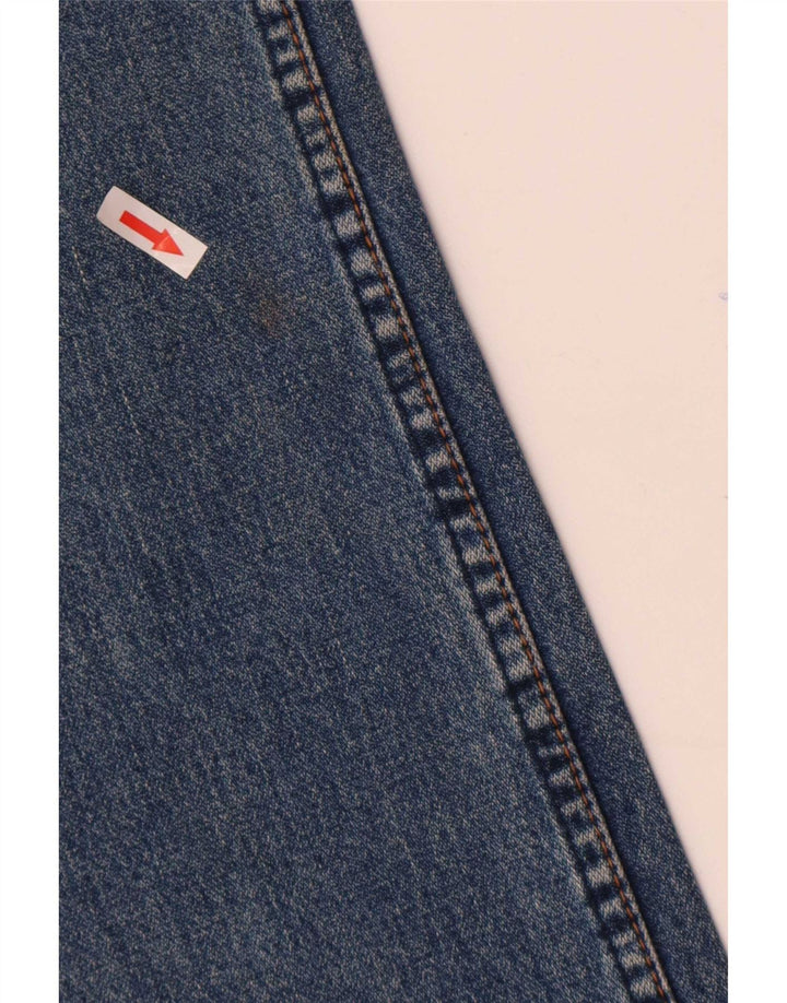 Męskie jeansy Wrangler Evolution Straight W30 L31, niebieskie, bawełniane