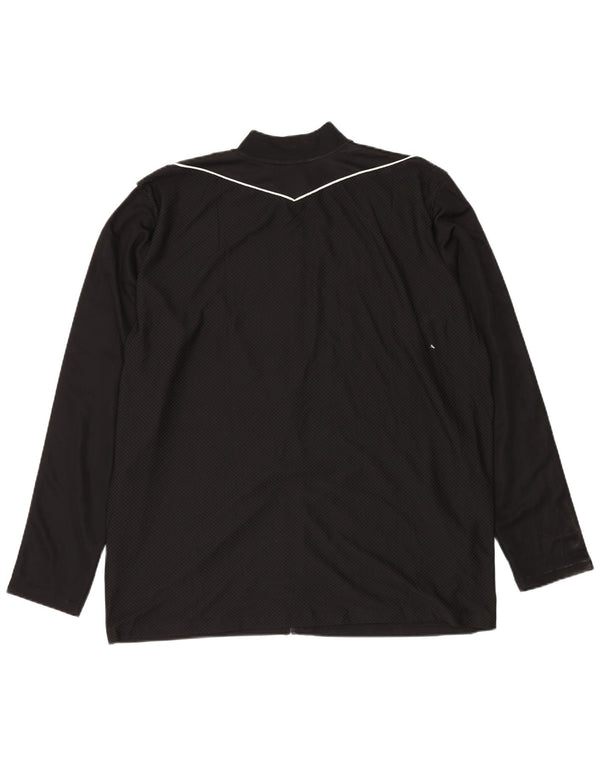 Męska kurtka dresowa Aeroready Slim Fit ADIDAS 2XL, czarna, poliester