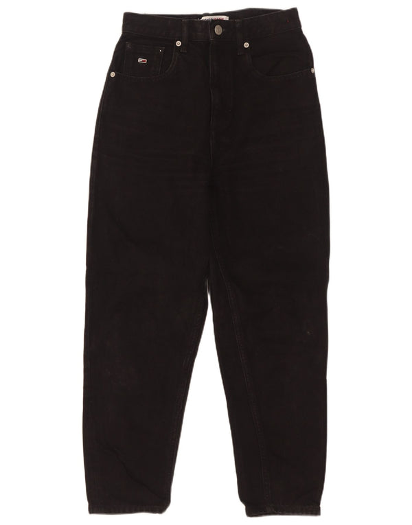 Damskie jeansy Tommy Hilfiger Crop Tapered W25 L25 Black