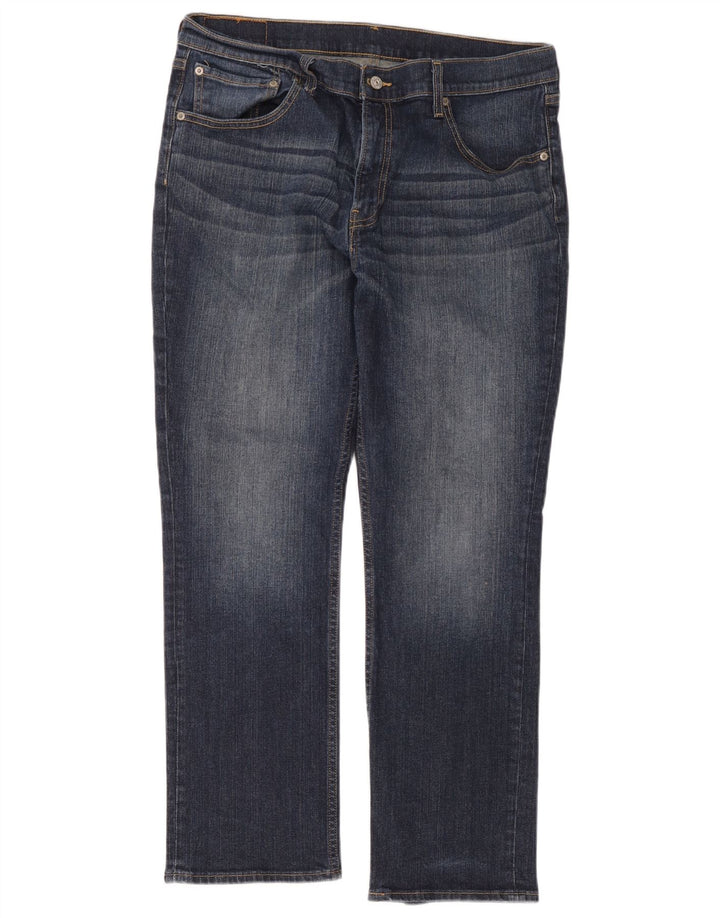 Męskie jeansy Levi's 511 Skinny W38 L30 Niebieskie