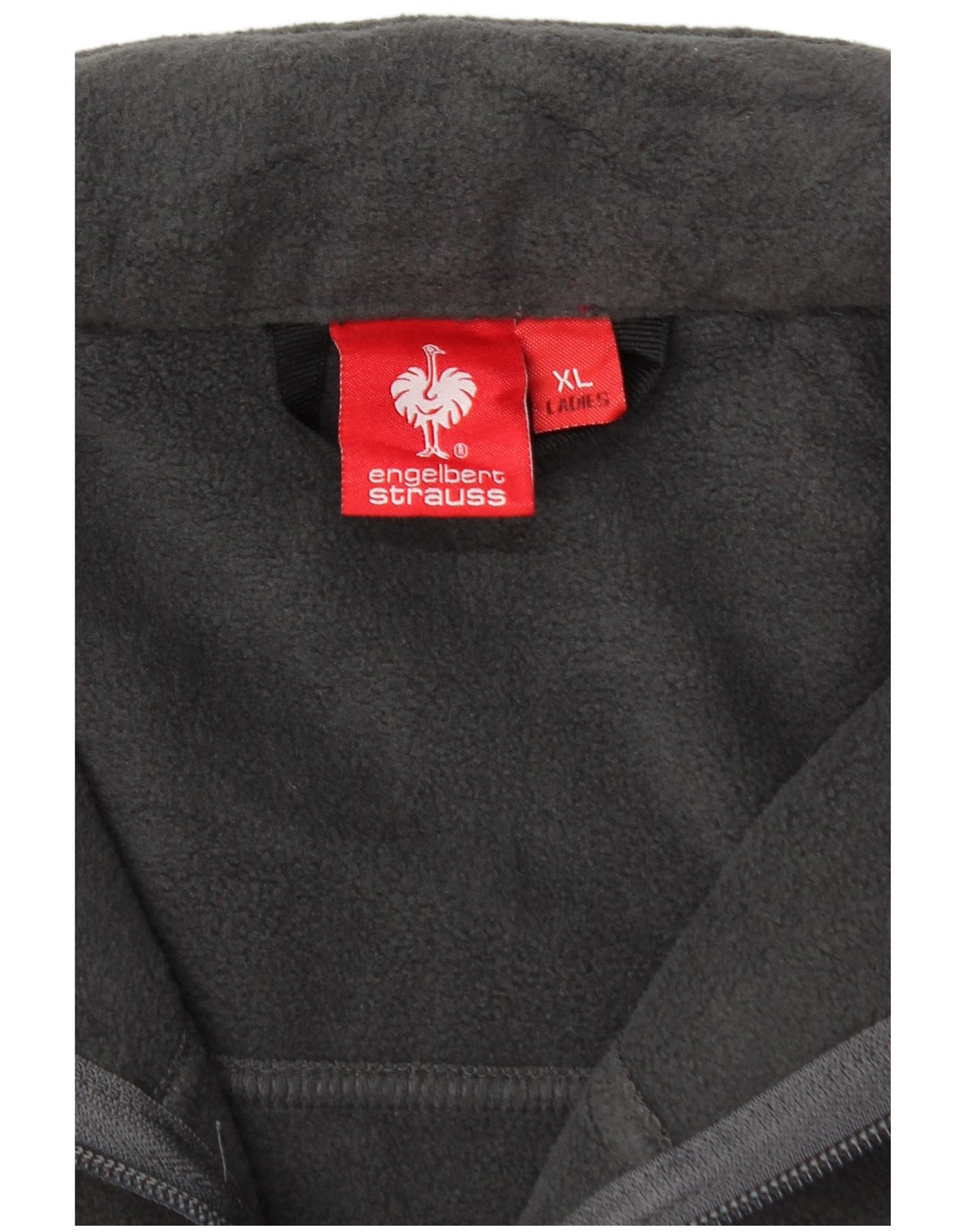 ENGELBERT STRAUSS Damska kurtka polarowa UK 18 XL, szary poliester