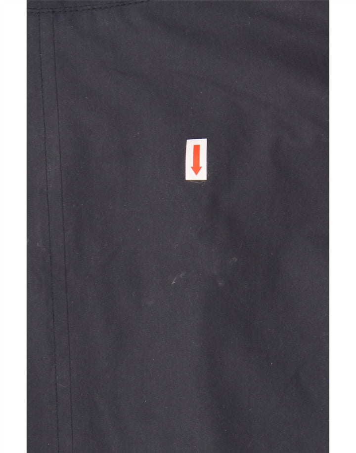 Męska kurtka bomberka BUSH UK 42 XL, granatowa, poliester