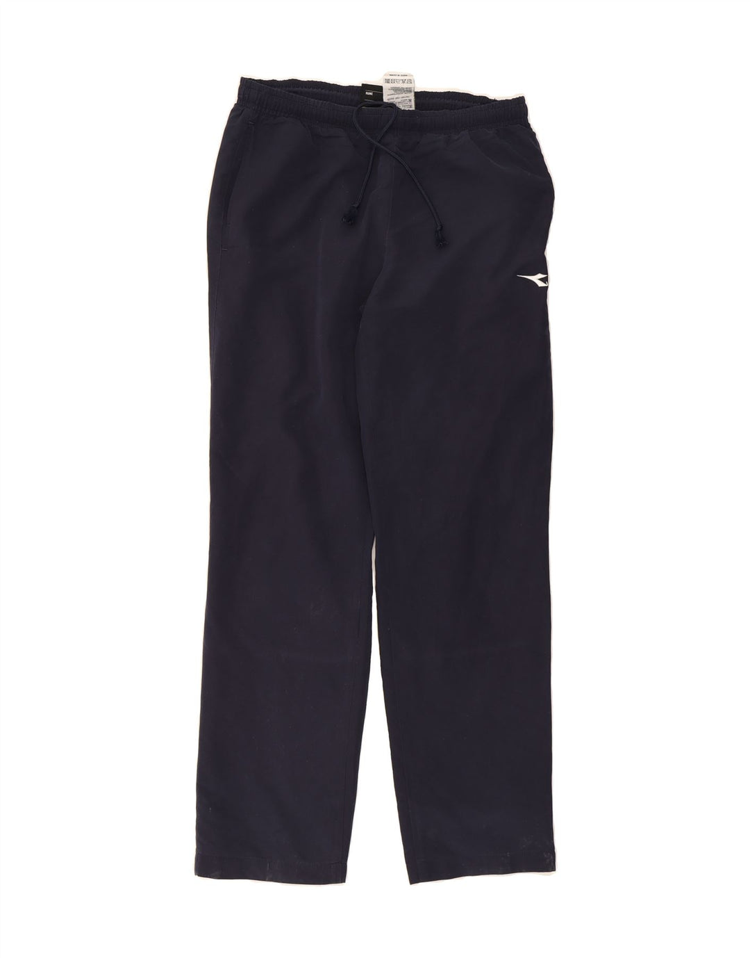 DIADORA Mens Tracksuit Trousers Small Navy Blue Polyester Vintage Diadora and Second-Hand Diadora from Messina Hembry 