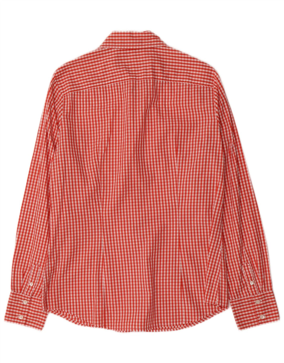 Koszula damska Tommy Hilfiger US 10, duża, bawełniana w kratkę, w kolorze czerwonym